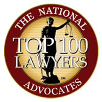 Top 100 Lawyers badge